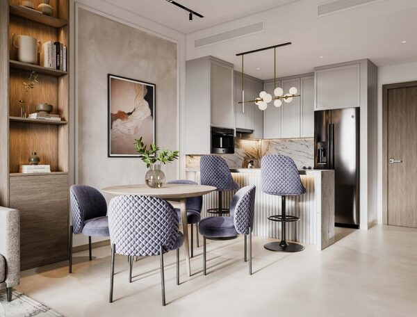Квартира в Дубай, ОАЭ, 165.23м² - изображение 4