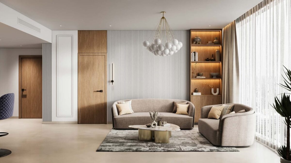 Квартира з 1 спальнею, 165.23м² в Дубай, ОАЕ [ID: 1102-9580a340]