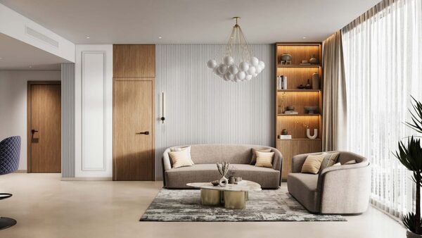 Квартира в Дубай, ОАЭ, 165.23м² - изображение 2