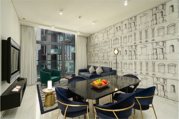 Квартира в Дубай, ОАЭ, 52.15м² - изображение 8