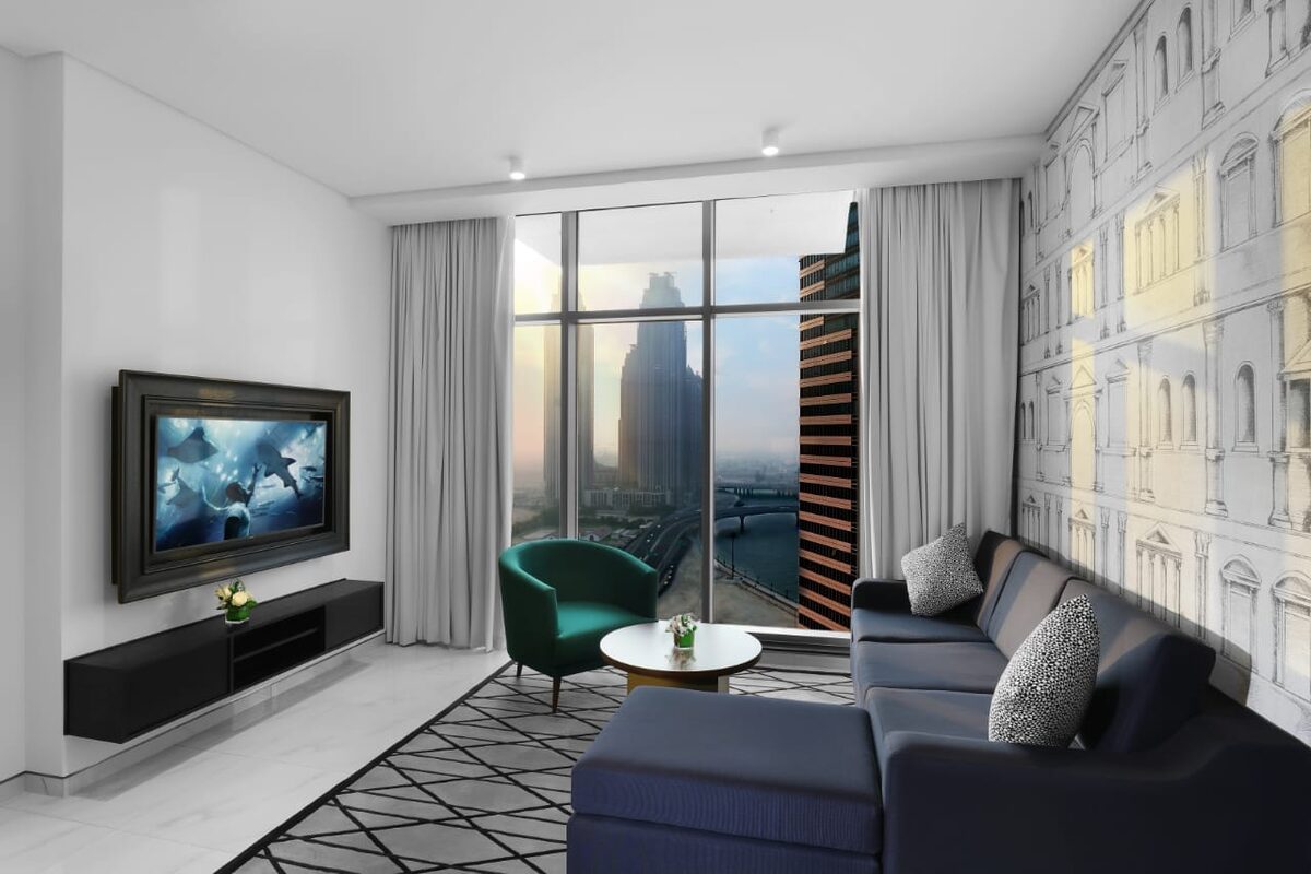 Квартира з 1 спальнею, 52.15м² в Дубай, ОАЕ [ID: 1102-eca70c55]