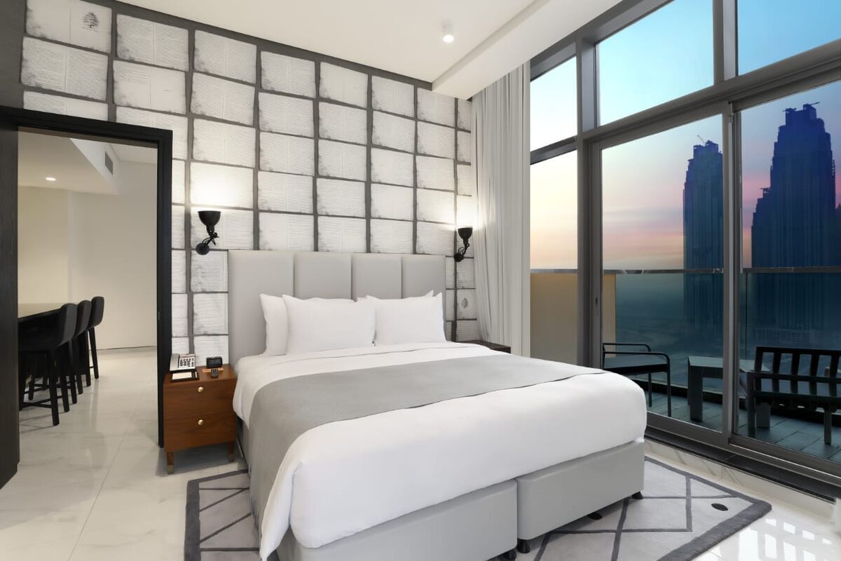 Квартира з 1 спальнею, 52.15м² в Дубай, ОАЕ [ID: 1102-eca70c55]