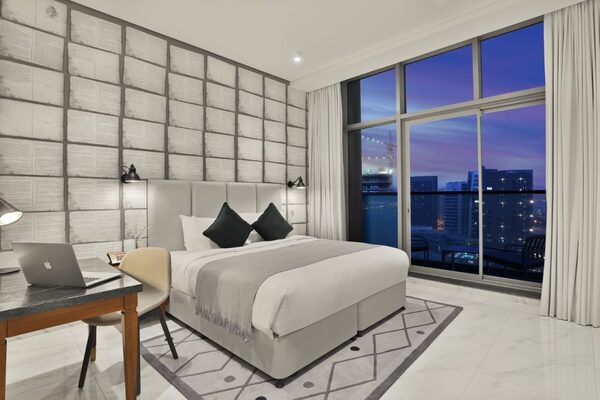Квартира в Дубай, ОАЭ, 52.15м² - изображение 6