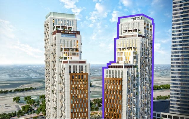 Квартира з 1 спальнею, 52.15м² в Дубай, ОАЕ [ID: 1102-eca70c55]