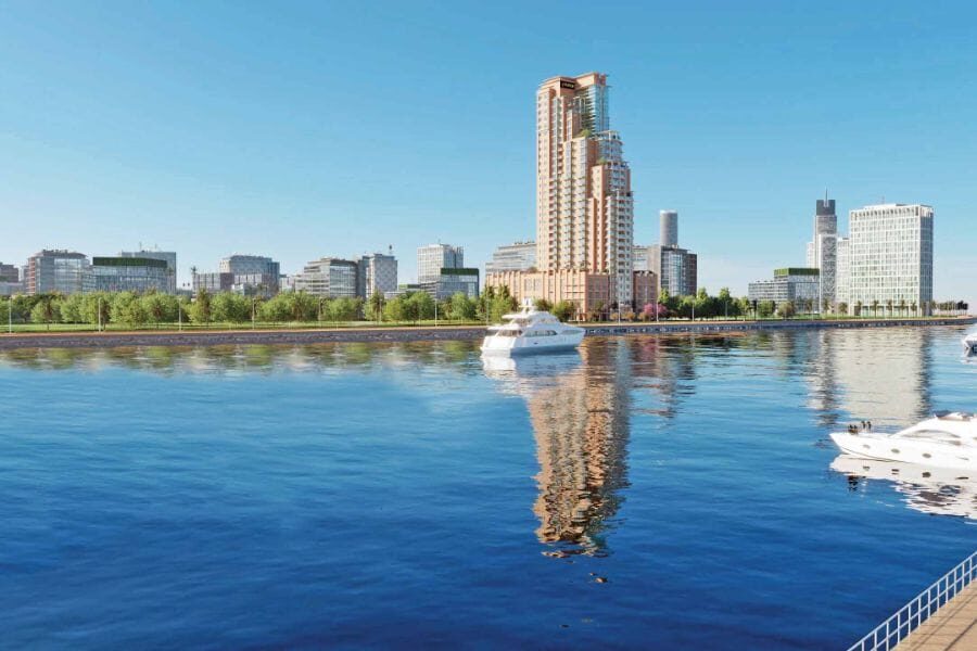 Квартира з 2 спальнями, 74.49м² в Дубай, ОАЕ [ID: 1102-27d89c2c]