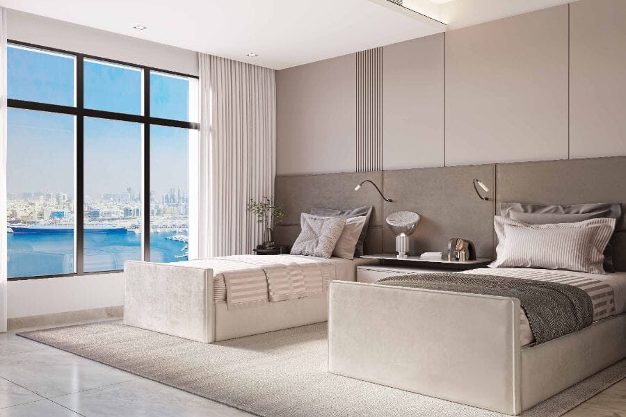 Квартира з 2 спальнями, 74.49м² в Дубай, ОАЕ [ID: 1102-27d89c2c]