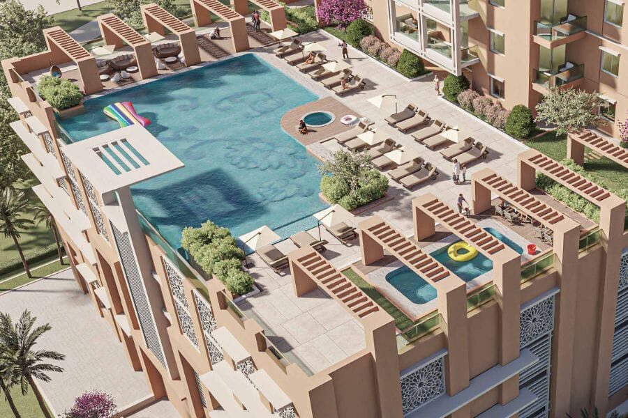Квартира з 2 спальнями, 74.49м² в Дубай, ОАЕ [ID: 1102-27d89c2c]