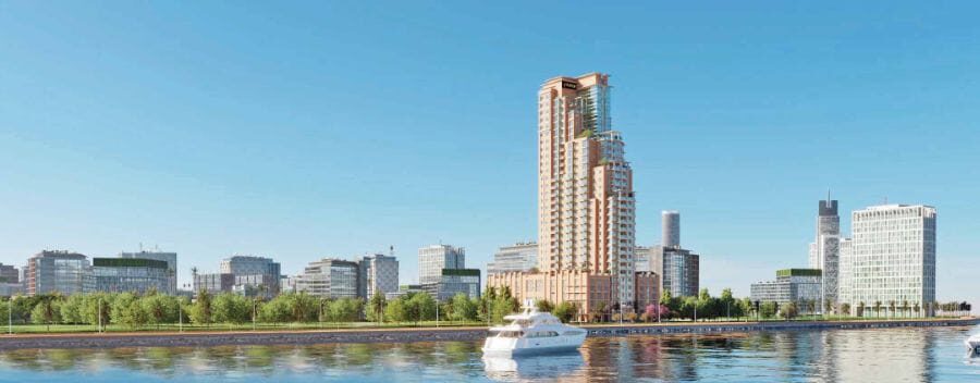 Квартира з 2 спальнями, 74.49м² в Дубай, ОАЕ [ID: 1102-27d89c2c]