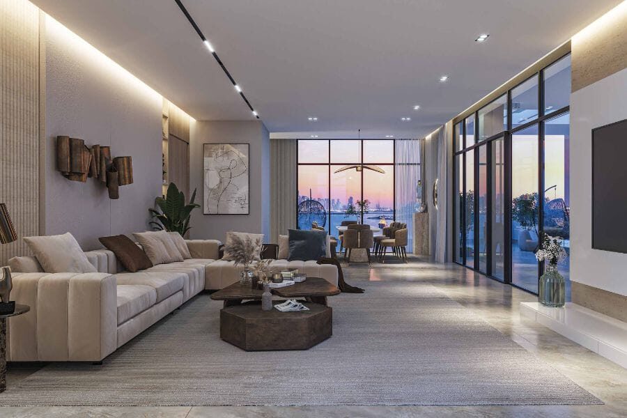 Квартира з 2 спальнями, 74.49м² в Дубай, ОАЕ [ID: 1102-27d89c2c]
