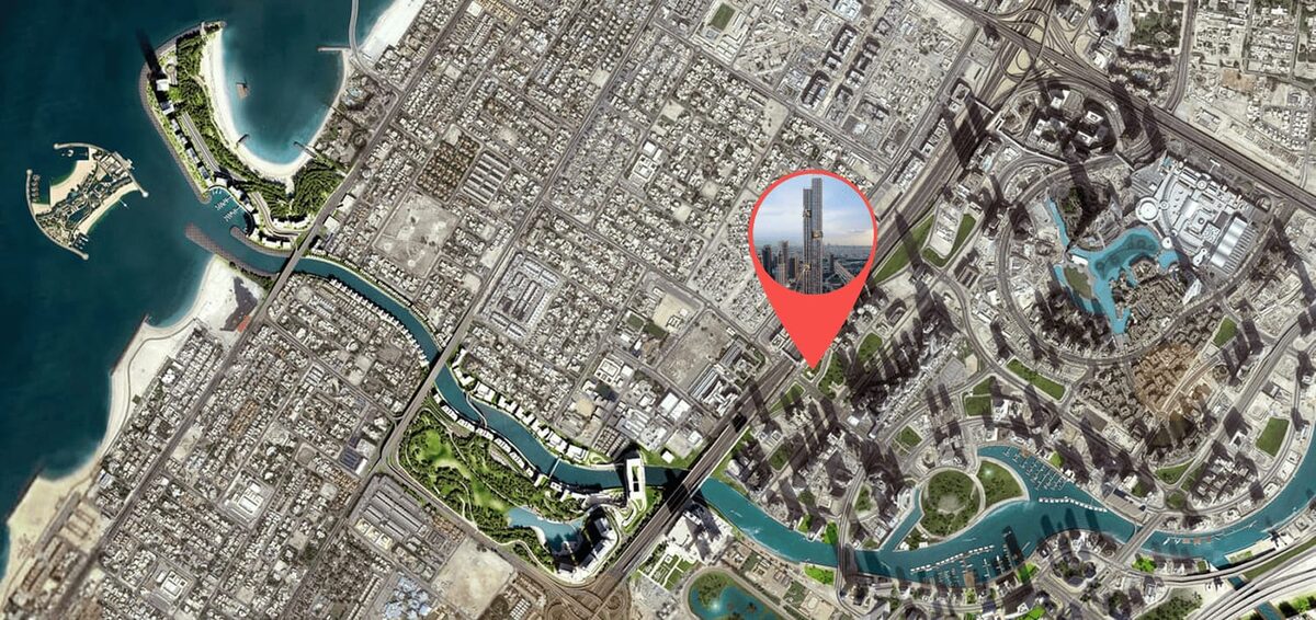Пентхаус з 1 спальнею, 442.99м² в Дубай, ОАЕ [ID: 1102-bf813534]