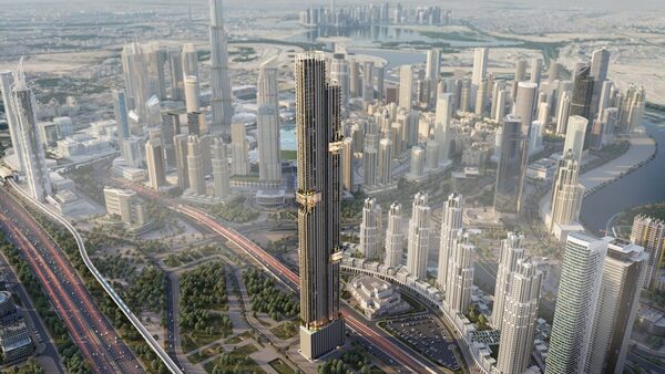 Penthouse w Dubaj, Zjednoczone Emiraty Arabskie, 442.99m² - obraz 2