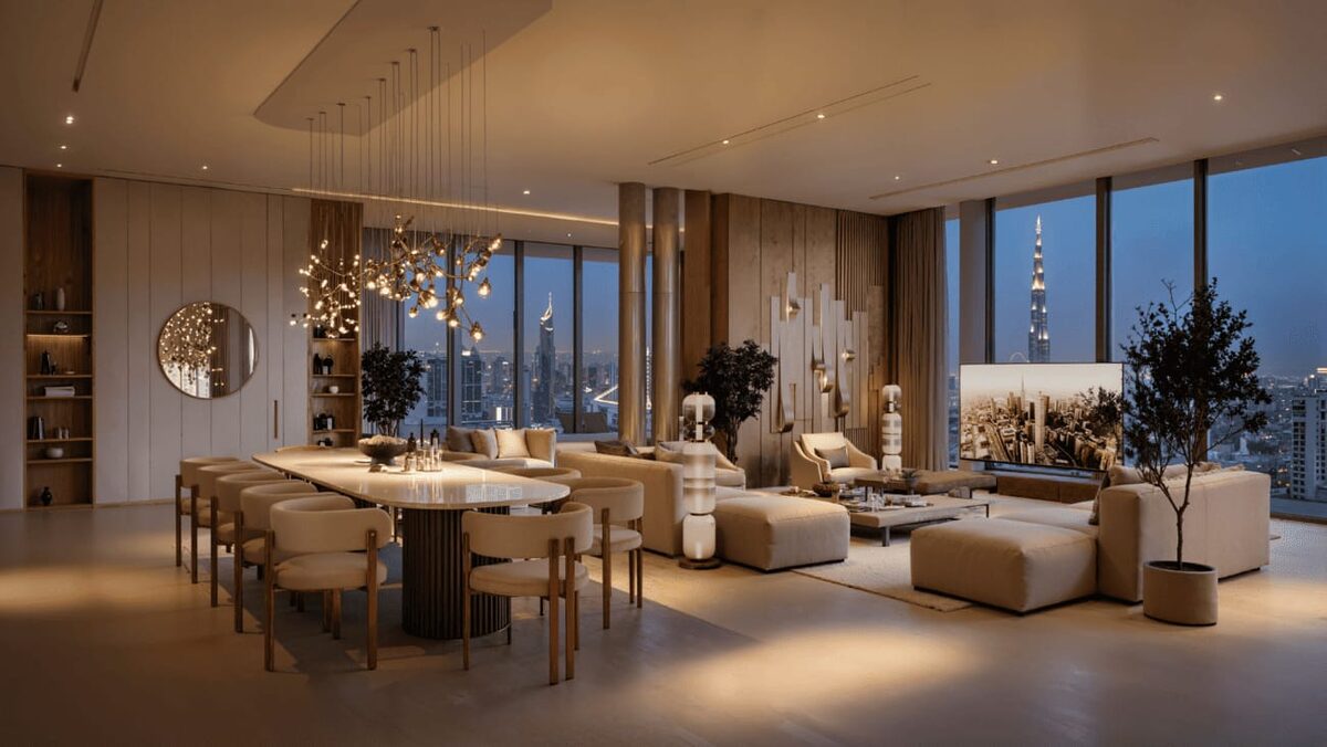 Пентхаус з 1 спальнею, 442.99м² в Дубай, ОАЕ [ID: 1102-bf813534]