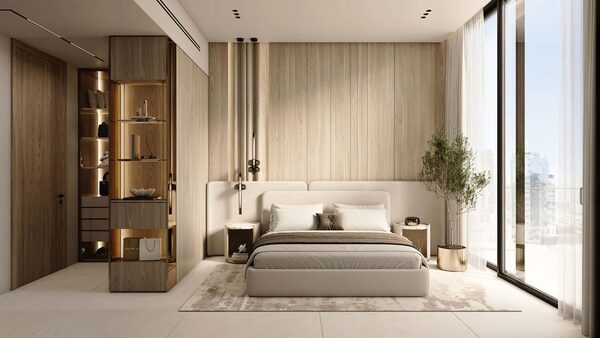 Penthouse w Dubaj, Zjednoczone Emiraty Arabskie, 442.99m² - obraz 6
