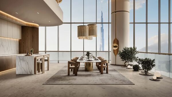Penthouse w Dubaj, Zjednoczone Emiraty Arabskie, 442.99m² - obraz 22