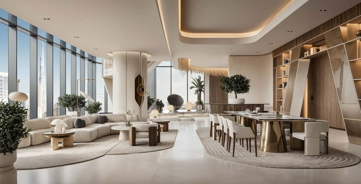 Пентхаус з 1 спальнею, 442.99м² в Дубай, ОАЕ [ID: 1102-bf813534]