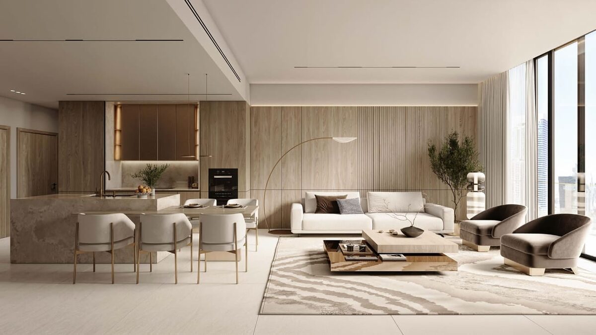 Пентхаус з 1 спальнею, 442.99м² в Дубай, ОАЕ [ID: 1102-bf813534]