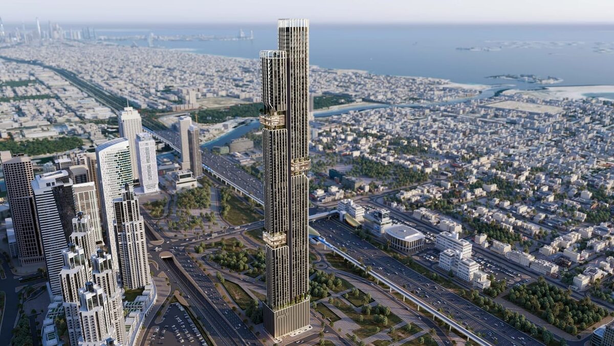 Пентхаус з 1 спальнею, 442.99м² в Дубай, ОАЕ [ID: 1102-bf813534]