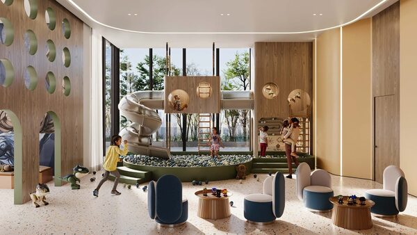 Penthouse w Dubaj, Zjednoczone Emiraty Arabskie, 442.99m² - obraz 15