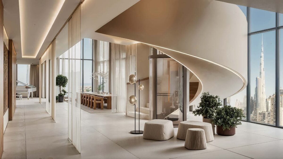 Пентхаус з 1 спальнею, 442.99м² в Дубай, ОАЕ [ID: 1102-bf813534]