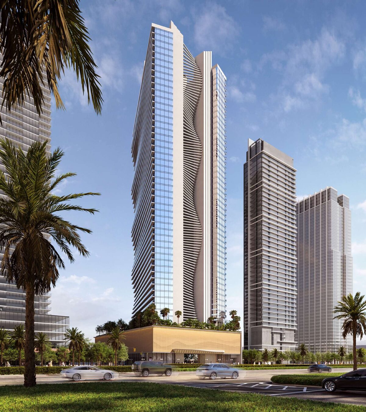 Apartament, 172.90m² w Dubaj, Zjednoczone Emiraty Arabskie [ID: 1102-f526a0f8]