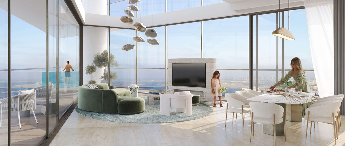 Apartament, 172.90m² w Dubaj, Zjednoczone Emiraty Arabskie [ID: 1102-f526a0f8]