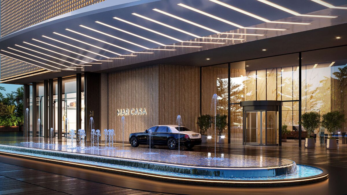 Apartament, 172.90m² w Dubaj, Zjednoczone Emiraty Arabskie [ID: 1102-f526a0f8]