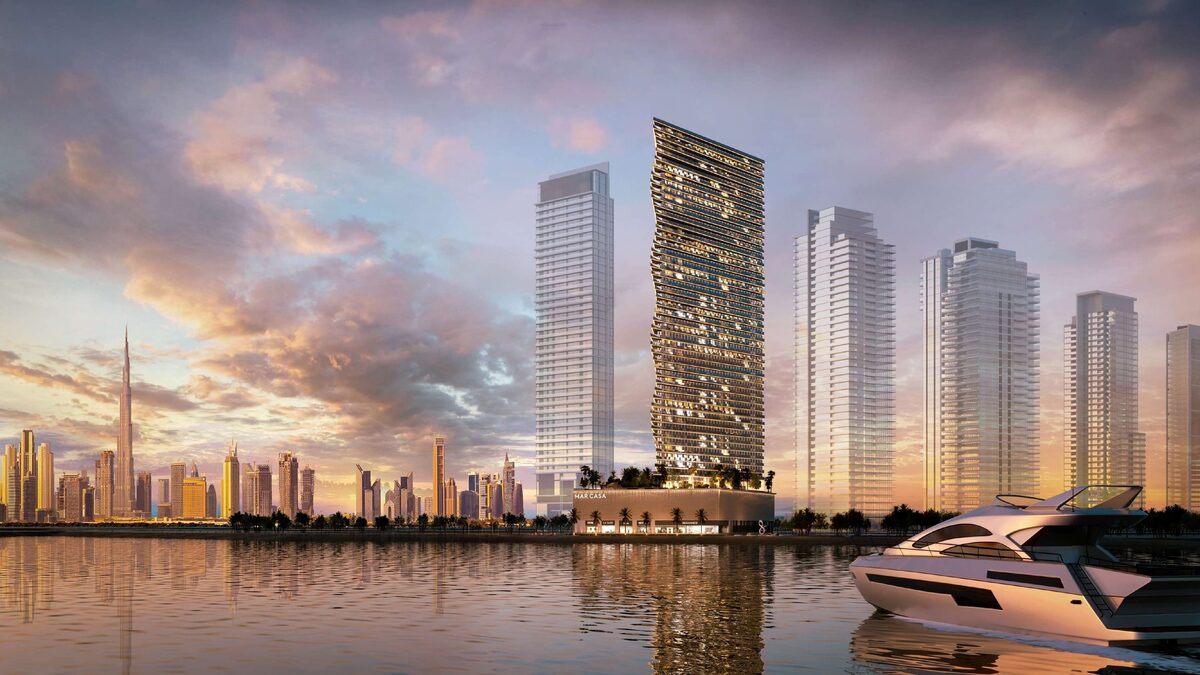 Apartament, 172.90m² w Dubaj, Zjednoczone Emiraty Arabskie [ID: 1102-f526a0f8]