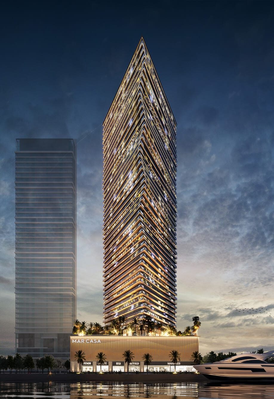 Apartament, 172.90m² w Dubaj, Zjednoczone Emiraty Arabskie [ID: 1102-f526a0f8]
