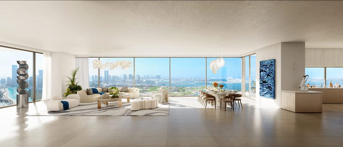Apartament z 2 sypialniami, 202.34m² w Abu Dhabi, Zjednoczone Emiraty Arabskie [ID: 1102-6474cb6e]