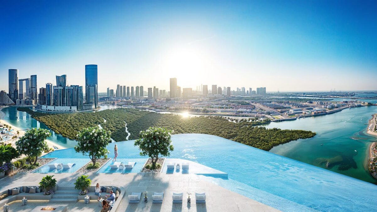 Apartament z 2 sypialniami, 202.34m² w Abu Dhabi, Zjednoczone Emiraty Arabskie [ID: 1102-6474cb6e]