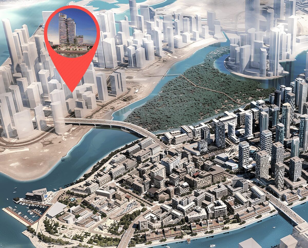 Apartament z 2 sypialniami, 202.34m² w Abu Dhabi, Zjednoczone Emiraty Arabskie [ID: 1102-6474cb6e]