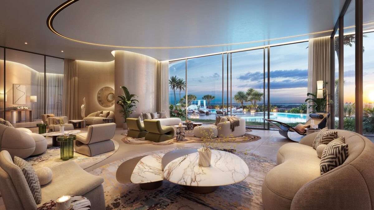 Apartament z 2 sypialniami, 202.34m² w Abu Dhabi, Zjednoczone Emiraty Arabskie [ID: 1102-6474cb6e]