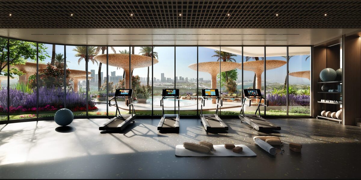 Apartament z 2 sypialniami, 202.34m² w Abu Dhabi, Zjednoczone Emiraty Arabskie [ID: 1102-6474cb6e]