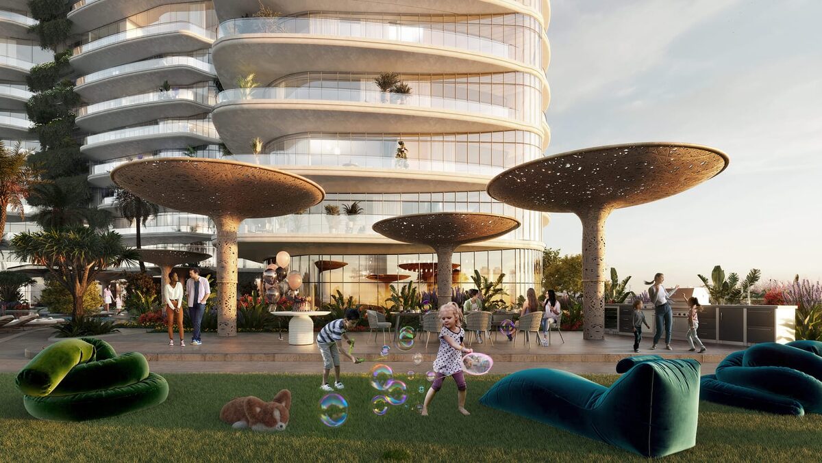 Apartament z 2 sypialniami, 202.34m² w Abu Dhabi, Zjednoczone Emiraty Arabskie [ID: 1102-6474cb6e]
