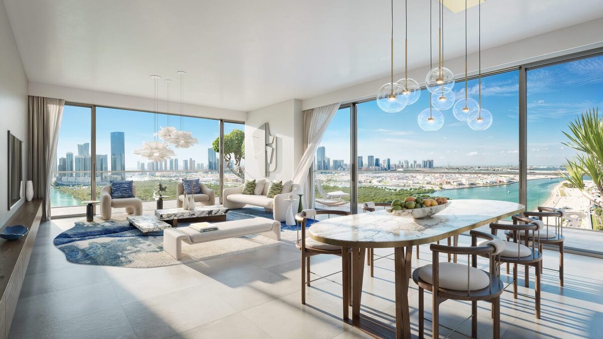 Apartament z 2 sypialniami, 202.34m² w Abu Dhabi, Zjednoczone Emiraty Arabskie [ID: 1102-6474cb6e]