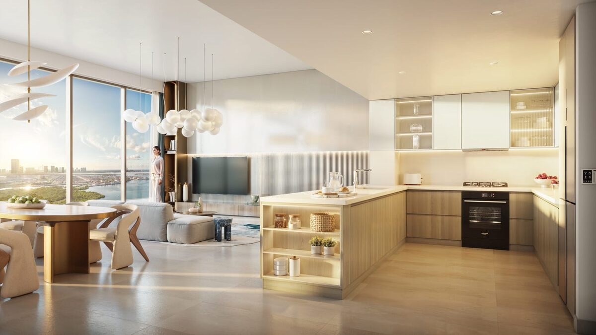 Apartament z 2 sypialniami, 202.34m² w Abu Dhabi, Zjednoczone Emiraty Arabskie [ID: 1102-6474cb6e]