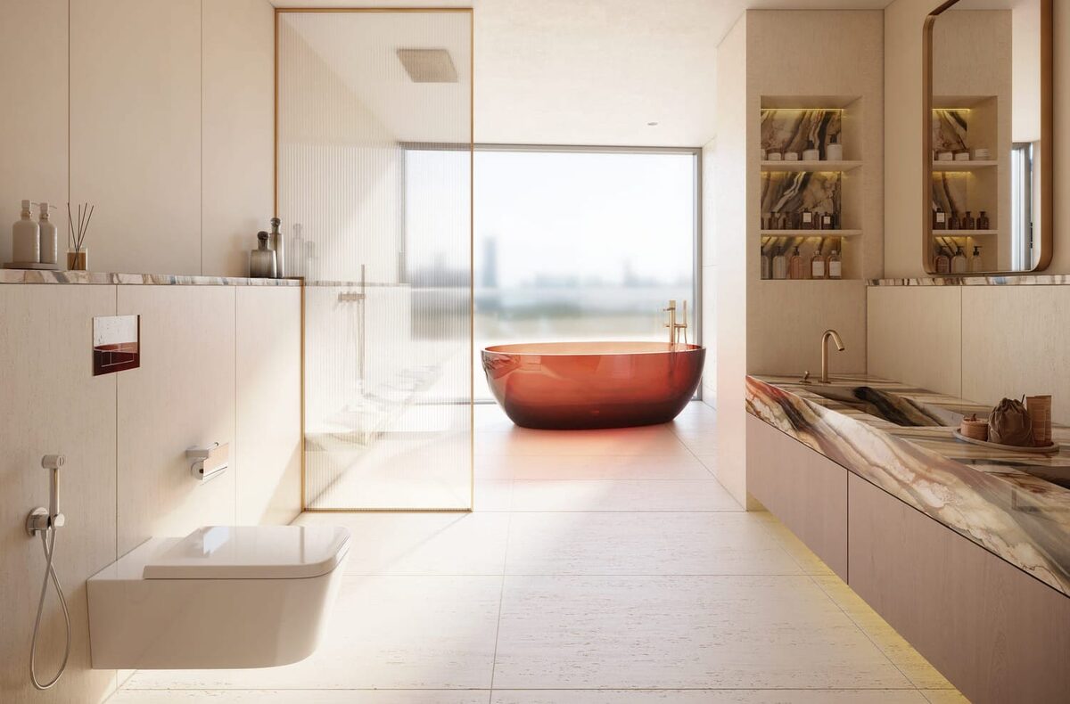 Apartament z 2 sypialniami, 202.34m² w Abu Dhabi, Zjednoczone Emiraty Arabskie [ID: 1102-6474cb6e]