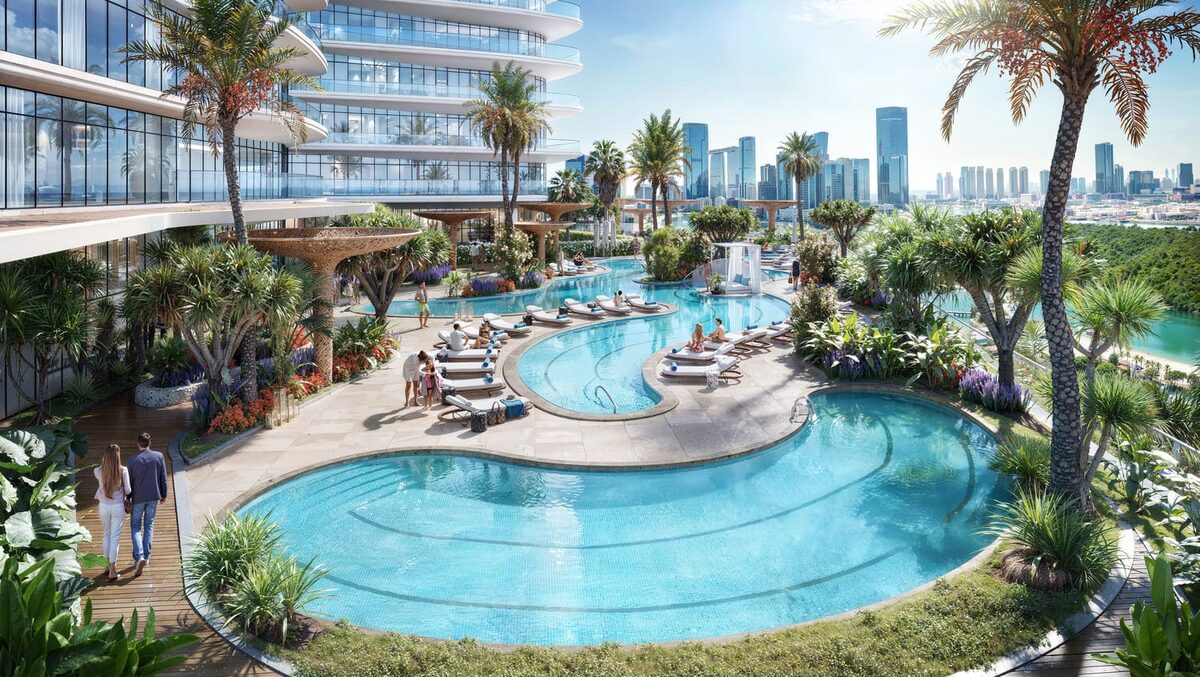 Apartament z 2 sypialniami, 202.34m² w Abu Dhabi, Zjednoczone Emiraty Arabskie [ID: 1102-6474cb6e]