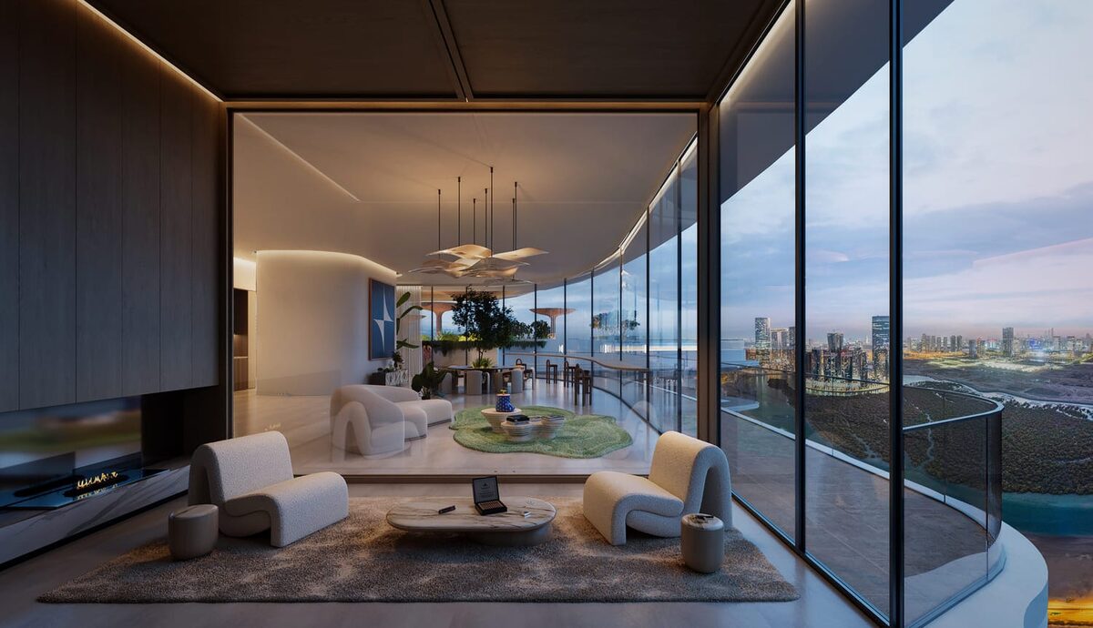 Apartament z 2 sypialniami, 202.34m² w Abu Dhabi, Zjednoczone Emiraty Arabskie [ID: 1102-6474cb6e]
