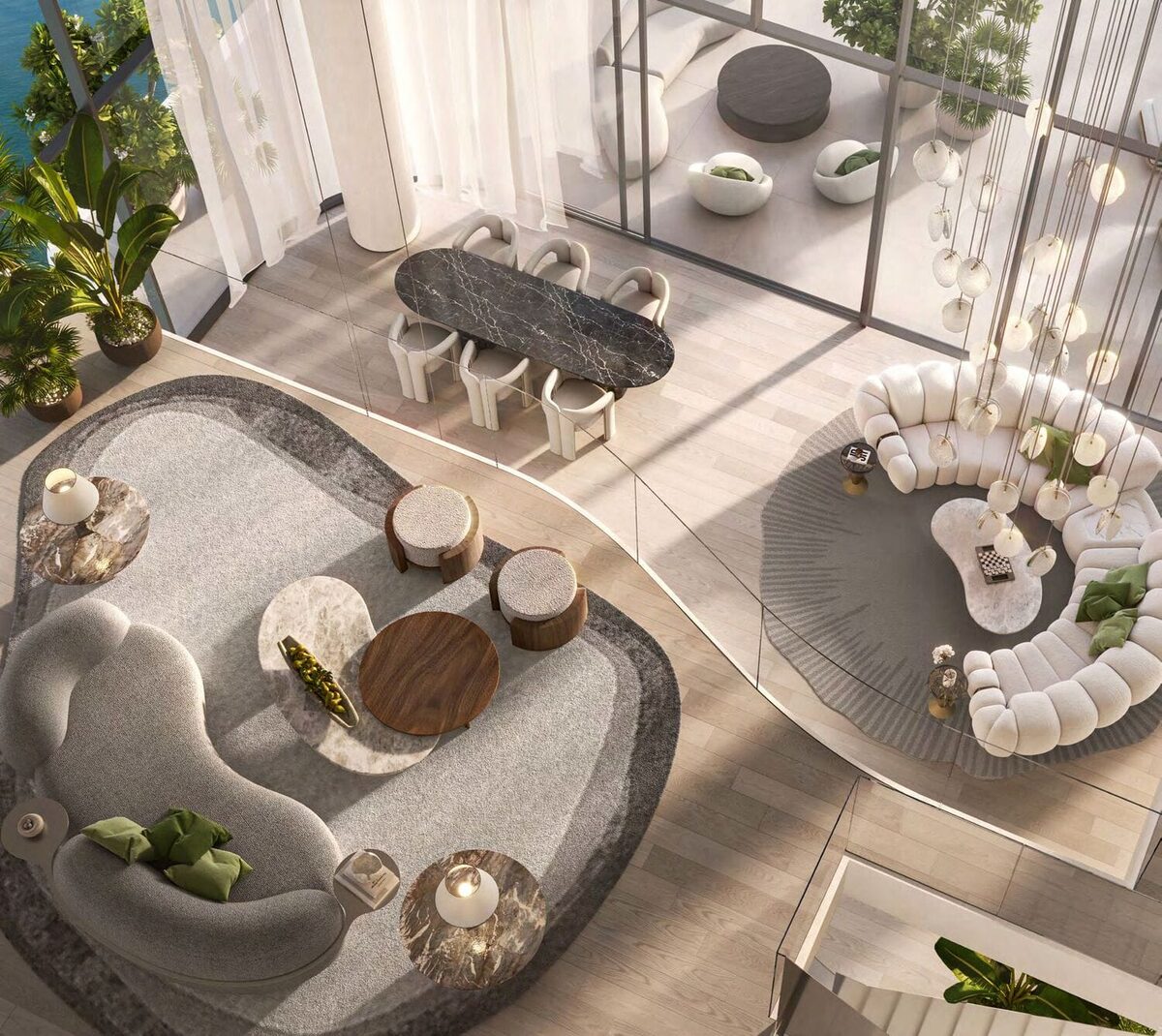 Квартира с 1 спальней, 269.25м² в Дубай, ОАЭ [ID: 1102-7d2ff1f2]