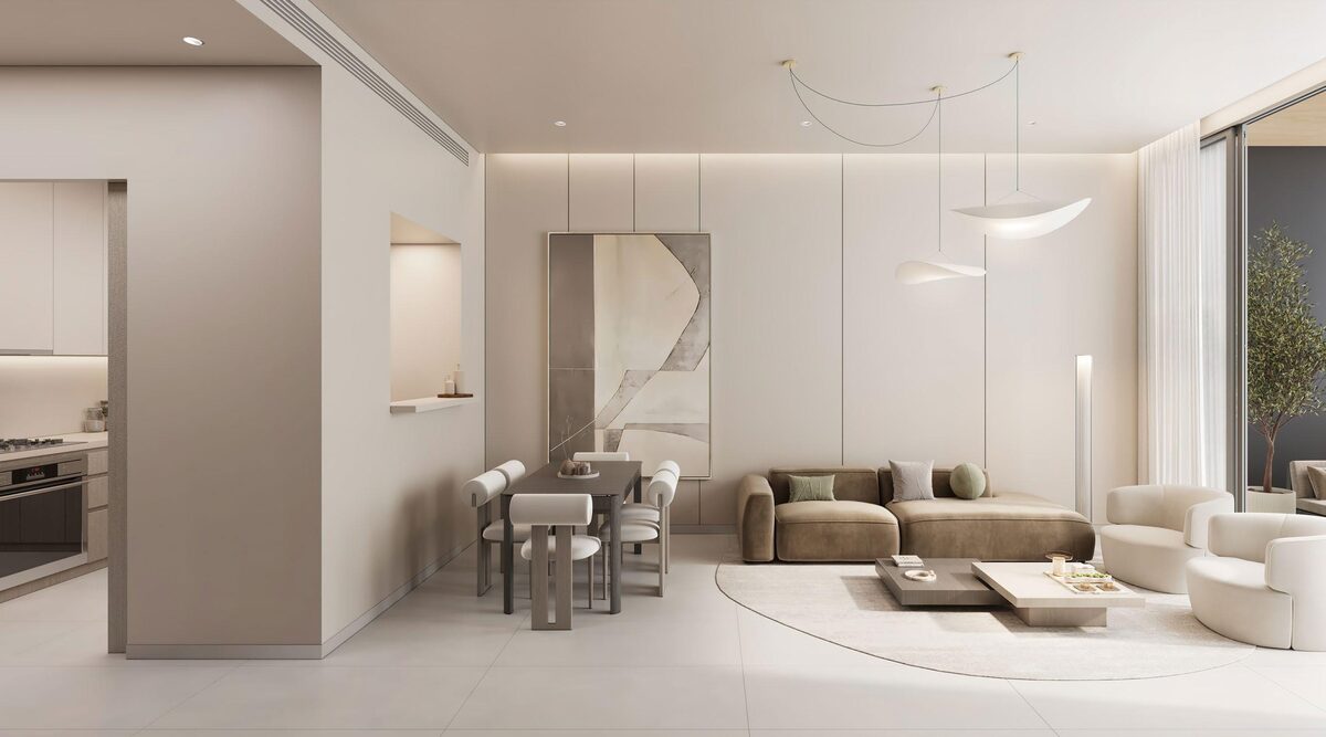 Apartament z 1 sypialnią, 109.16m² w Dubaj, Zjednoczone Emiraty Arabskie [ID: 1102-7d713556]