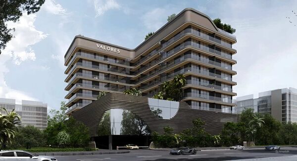Квартира в Дубай, ОАЭ, 109.16м² - изображение 3
