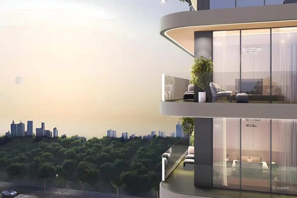 Квартира в Дубай, ОАЭ, 109.16м² - изображение 2