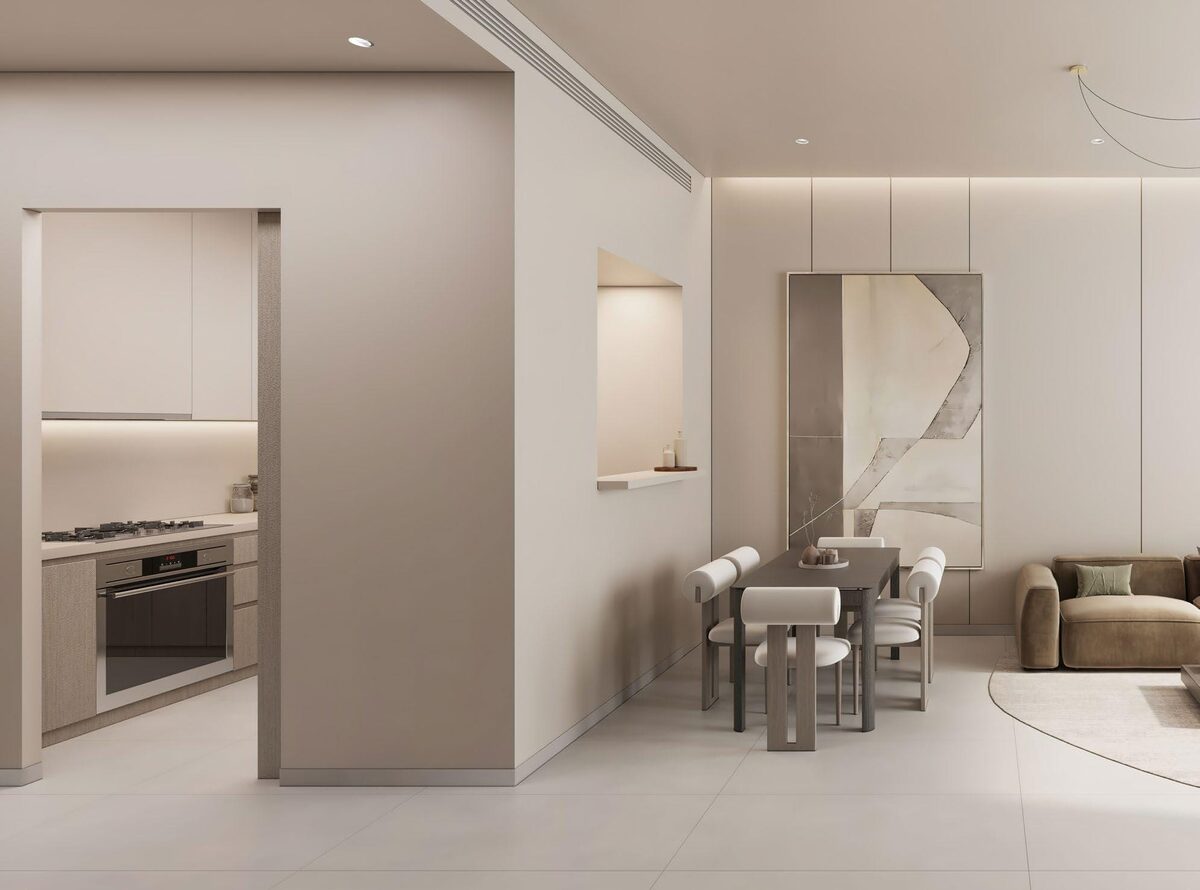 Apartament z 1 sypialnią, 109.16m² w Dubaj, Zjednoczone Emiraty Arabskie [ID: 1102-7d713556]