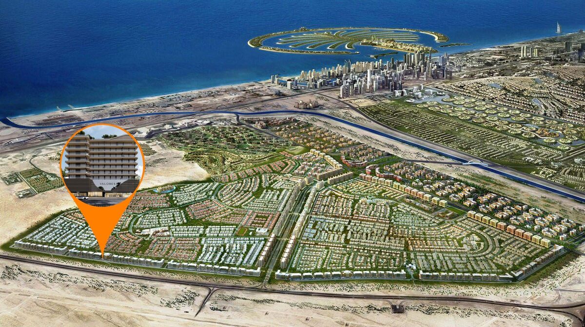 Apartament z 1 sypialnią, 109.16m² w Dubaj, Zjednoczone Emiraty Arabskie [ID: 1102-7d713556]
