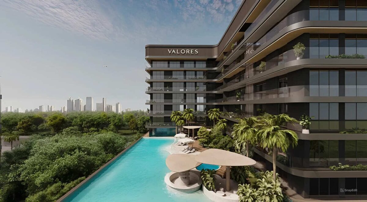 Apartament z 1 sypialnią, 109.16m² w Dubaj, Zjednoczone Emiraty Arabskie [ID: 1102-7d713556]