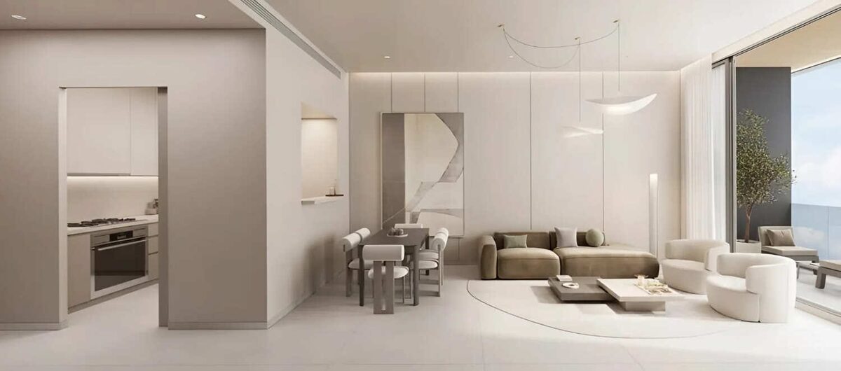 Apartament z 1 sypialnią, 109.16m² w Dubaj, Zjednoczone Emiraty Arabskie [ID: 1102-7d713556]