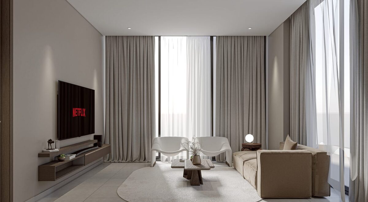 Квартира з 1 спальнею, 112.71м² в Дубай, ОАЕ [ID: 1102-b2ddc137]