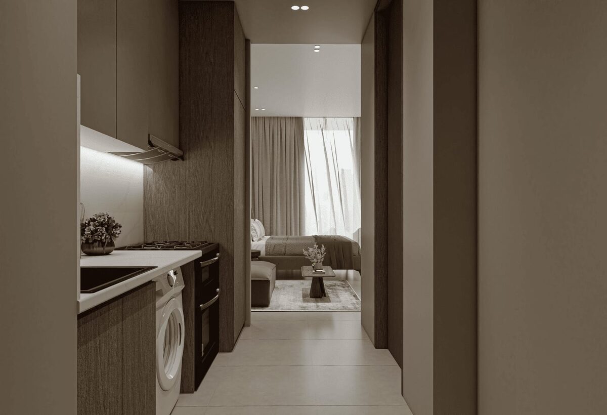 Квартира з 1 спальнею, 112.71м² в Дубай, ОАЕ [ID: 1102-b2ddc137]