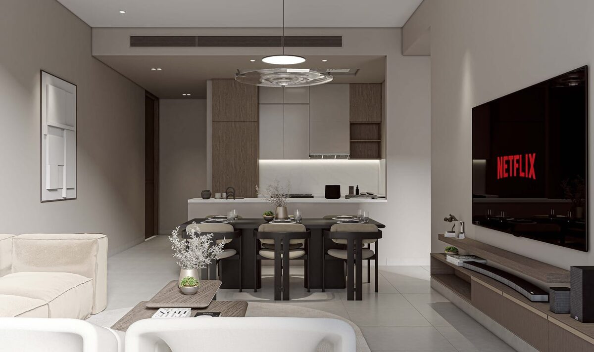 Квартира з 1 спальнею, 112.71м² в Дубай, ОАЕ [ID: 1102-b2ddc137]